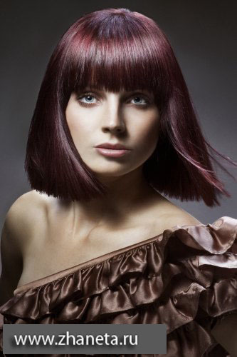 Модный в 2013 цвет волос.
