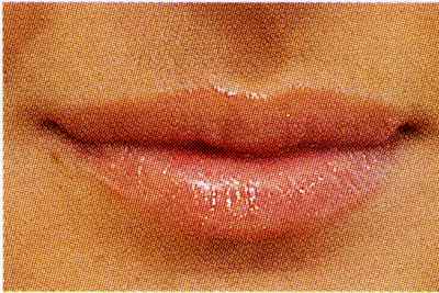 Sexy lips.