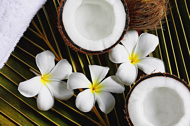 Натуральная косметика с кокосовым маслом