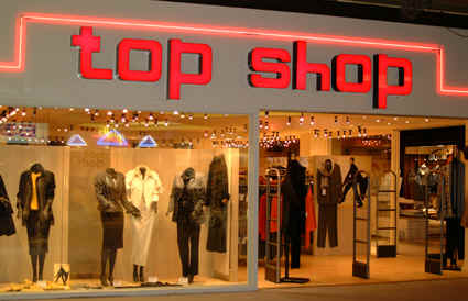 Одежда topshop. Магазины